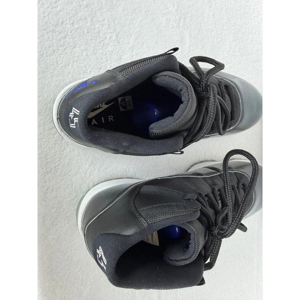 Jordan 11 Retro Space Jam 2016 Mens Size 11 Black Dark Concord 378037-003